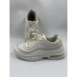 Womens Fashion Sneakers, Lace Up Chunky Shoes Comfortable Size 36EU 5US